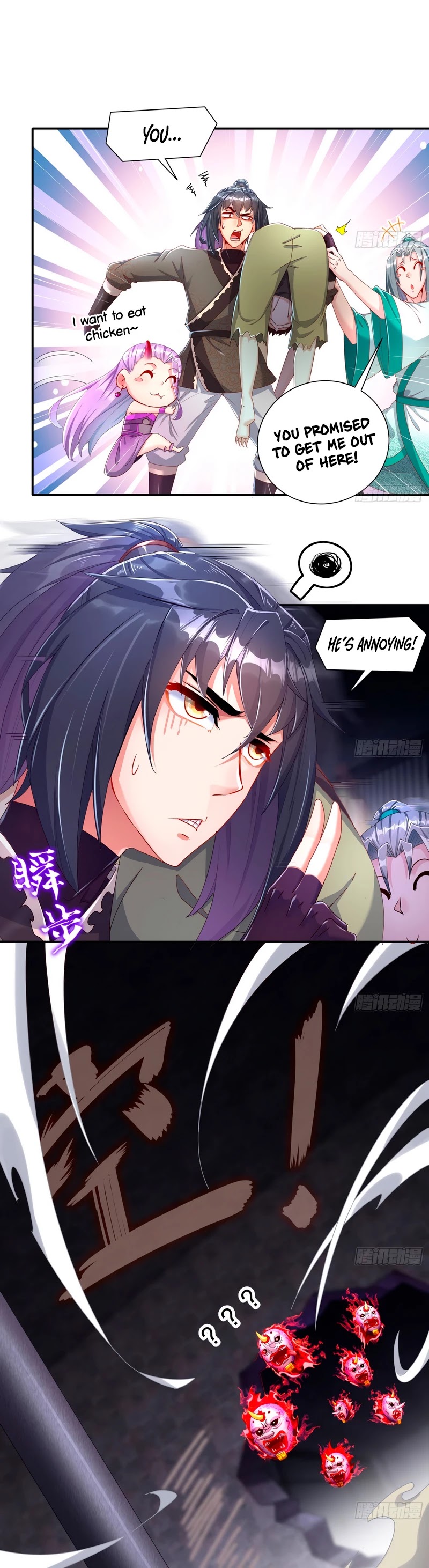 The Rebirth of the Demon God Chapter 86 page 8 - Chapter 86