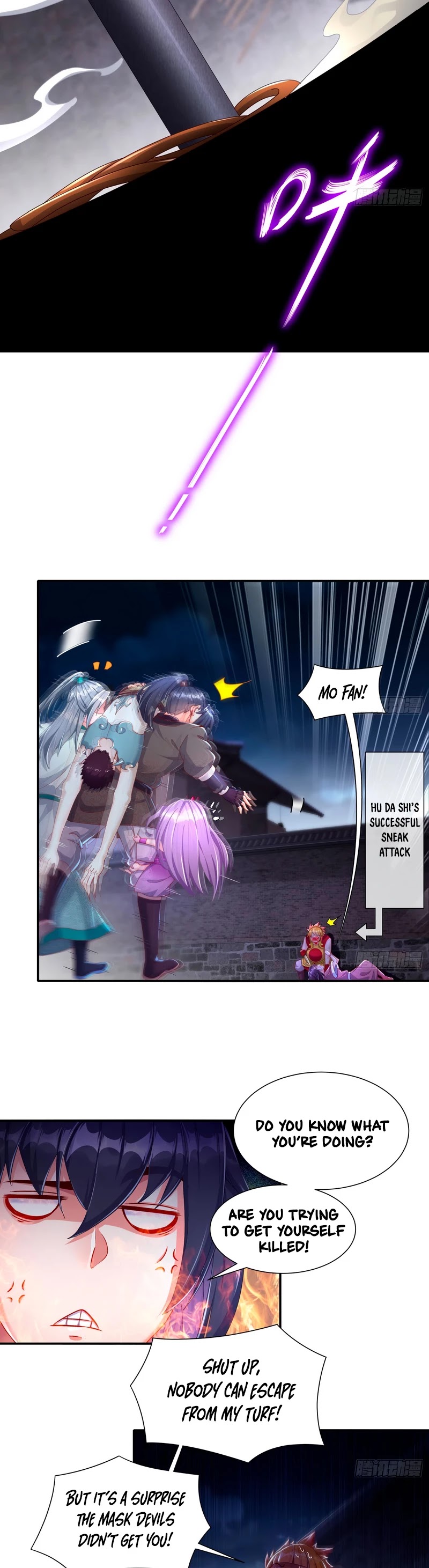 The Rebirth of the Demon God Chapter 86 page 9 - Chapter 86