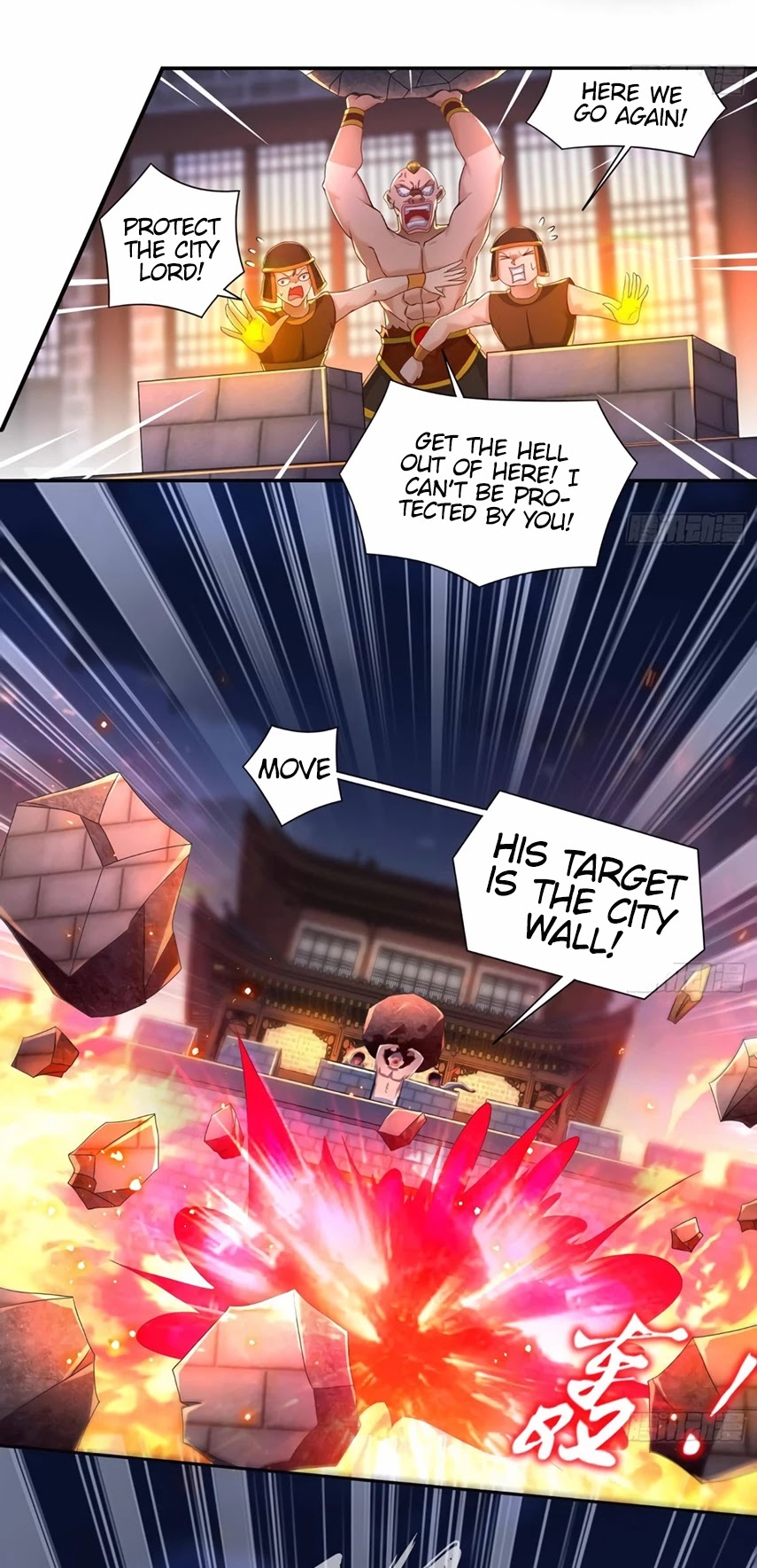 The Rebirth of the Demon God Chapter 87 page 17 - Chapter 87