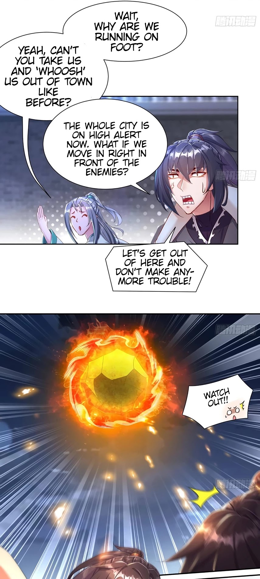 The Rebirth of the Demon God Chapter 87 page 4 - Chapter 87