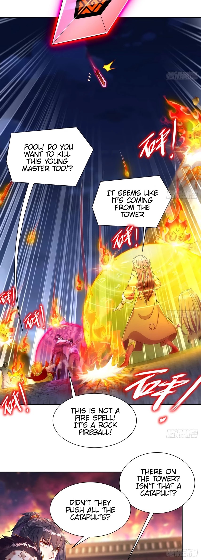 The Rebirth of the Demon God Chapter 87 page 6 - Chapter 87