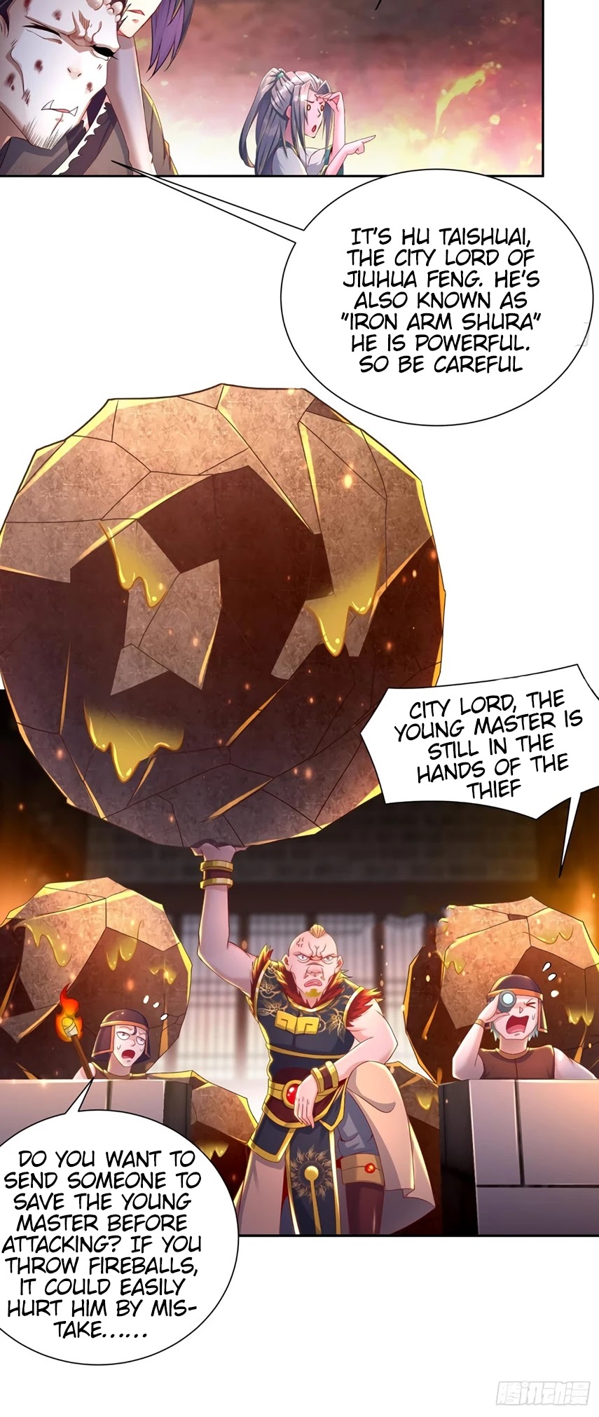 The Rebirth of the Demon God Chapter 87 page 7 - Chapter 87