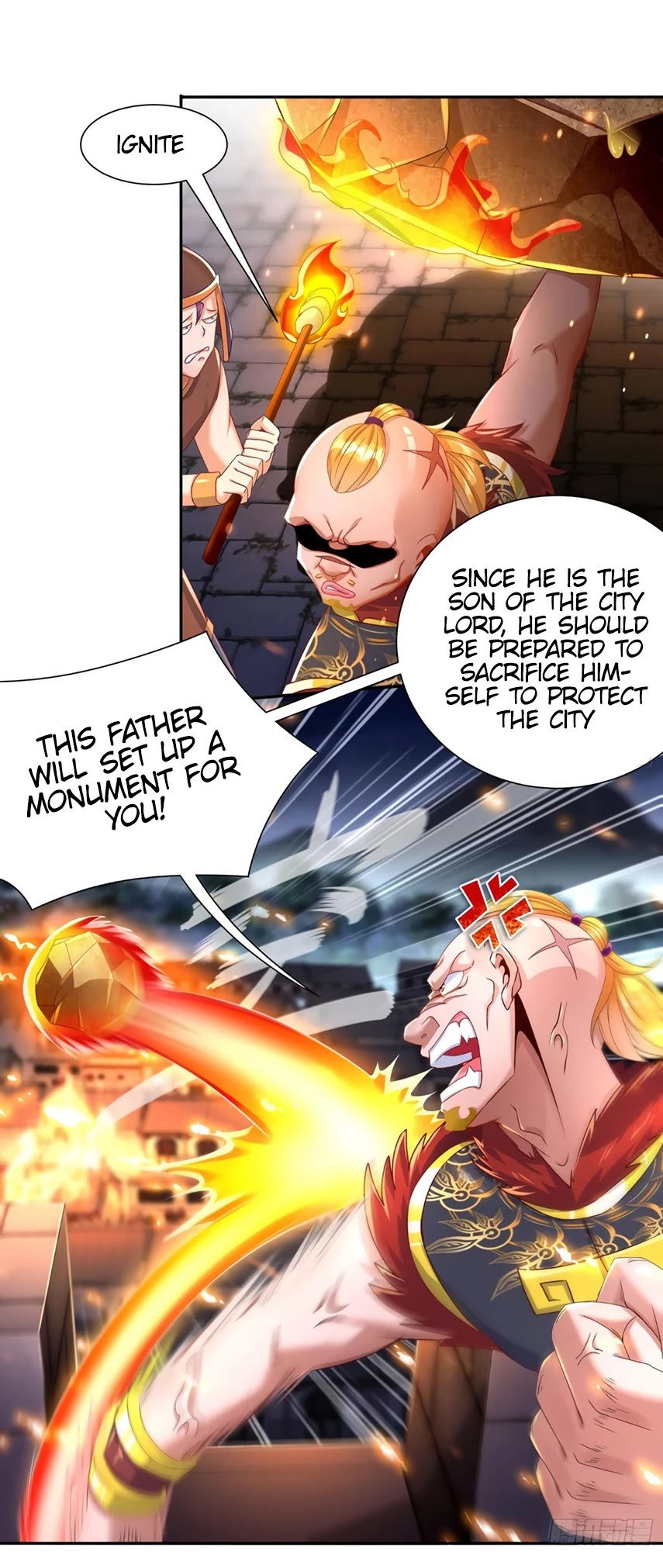 The Rebirth of the Demon God Chapter 87 page 8 - Chapter 87