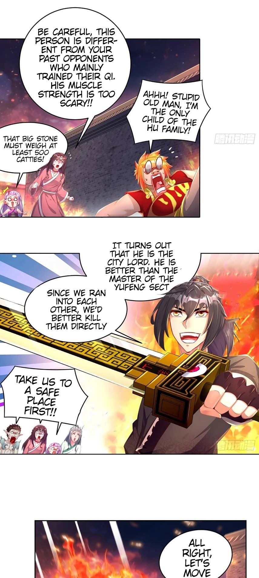 The Rebirth of the Demon God Chapter 87 page 9 - Chapter 87