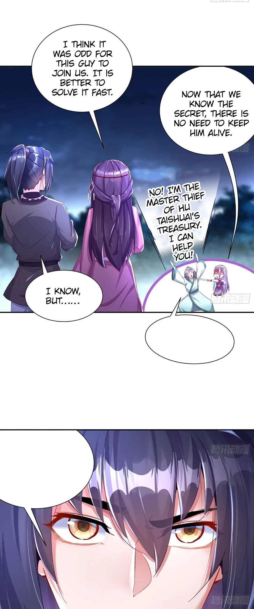 The Rebirth of the Demon God Chapter 88 page 10 - Chapter 88