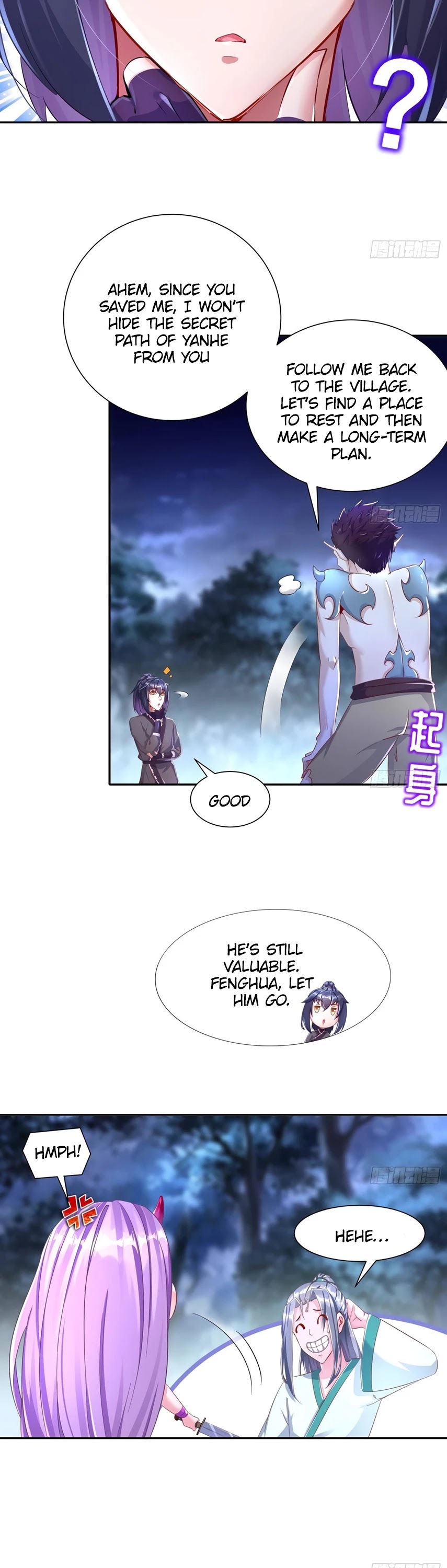 The Rebirth of the Demon God Chapter 88 page 11 - Chapter 88