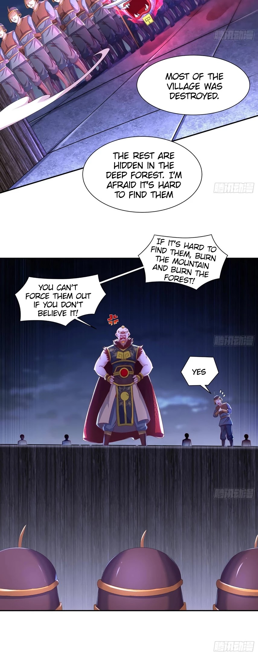 The Rebirth of the Demon God Chapter 88 page 13 - Chapter 88