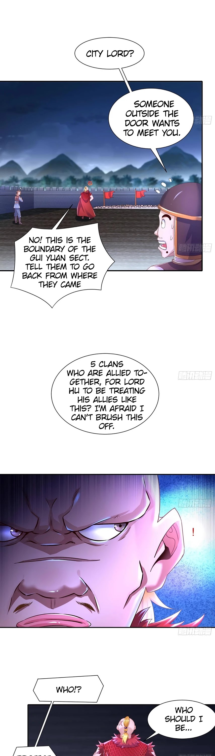 The Rebirth of the Demon God Chapter 88 page 14 - Chapter 88