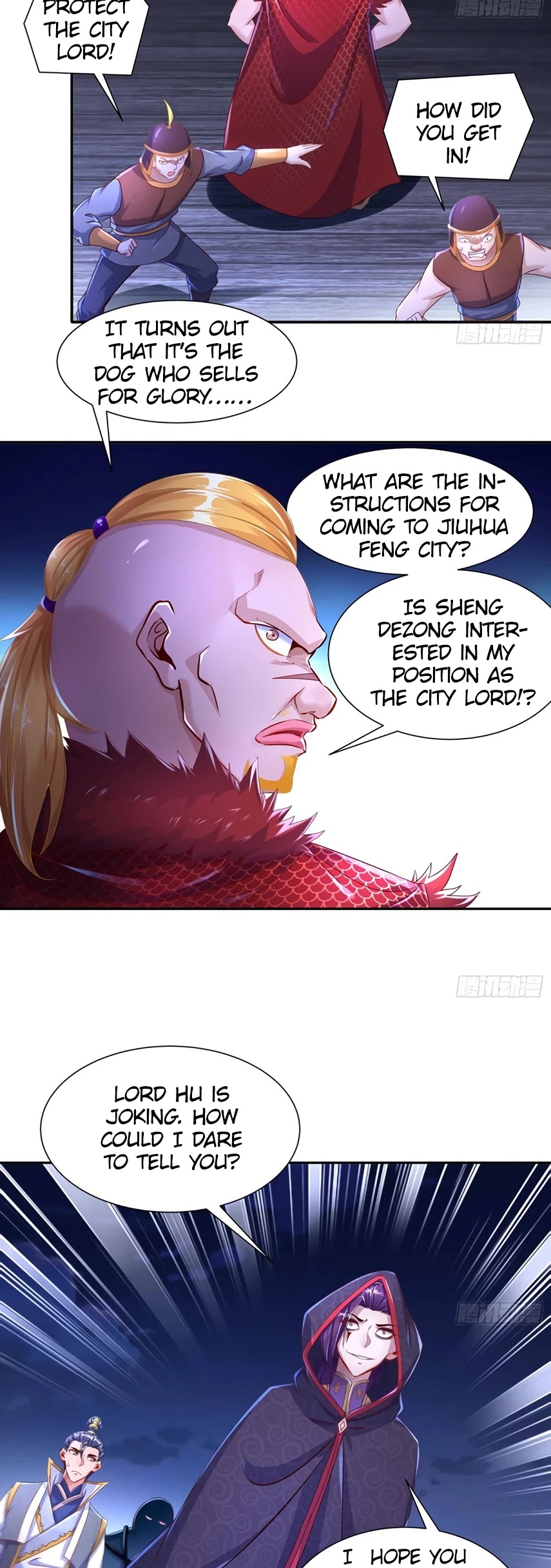 The Rebirth of the Demon God Chapter 88 page 15 - Chapter 88