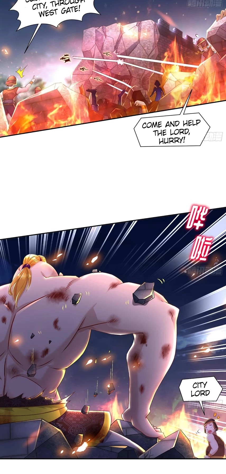 The Rebirth of the Demon God Chapter 88 page 3 - Chapter 88