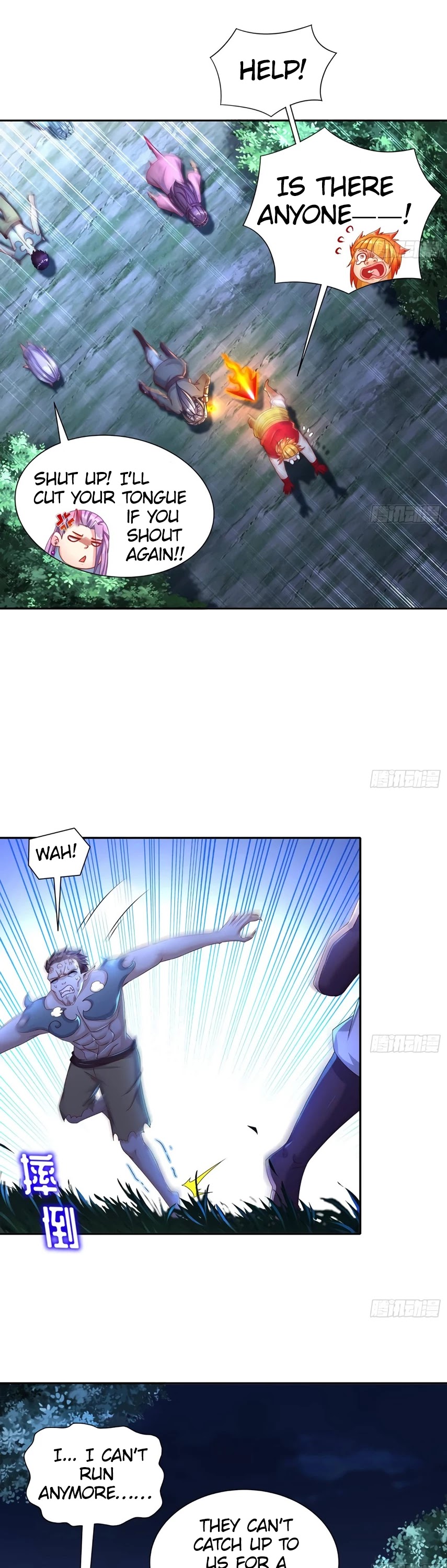 The Rebirth of the Demon God Chapter 88 page 5 - Chapter 88