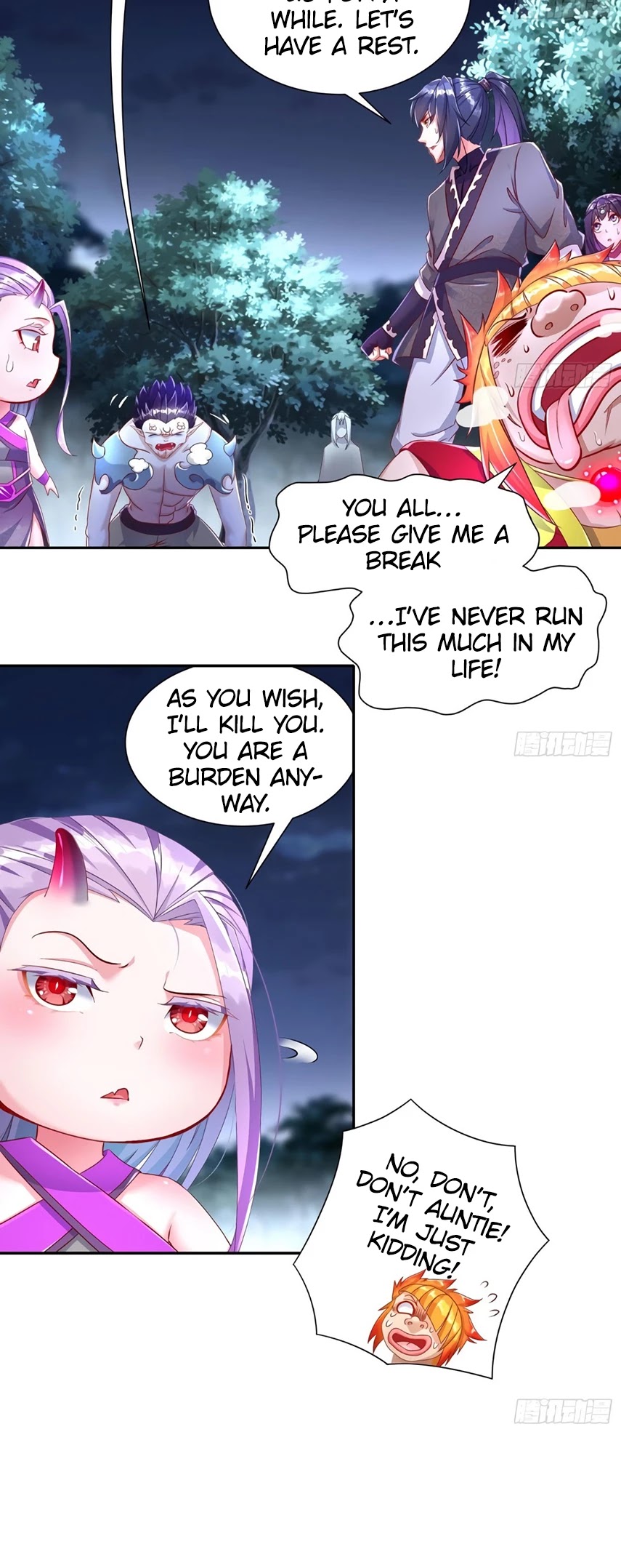 The Rebirth of the Demon God Chapter 88 page 6 - Chapter 88