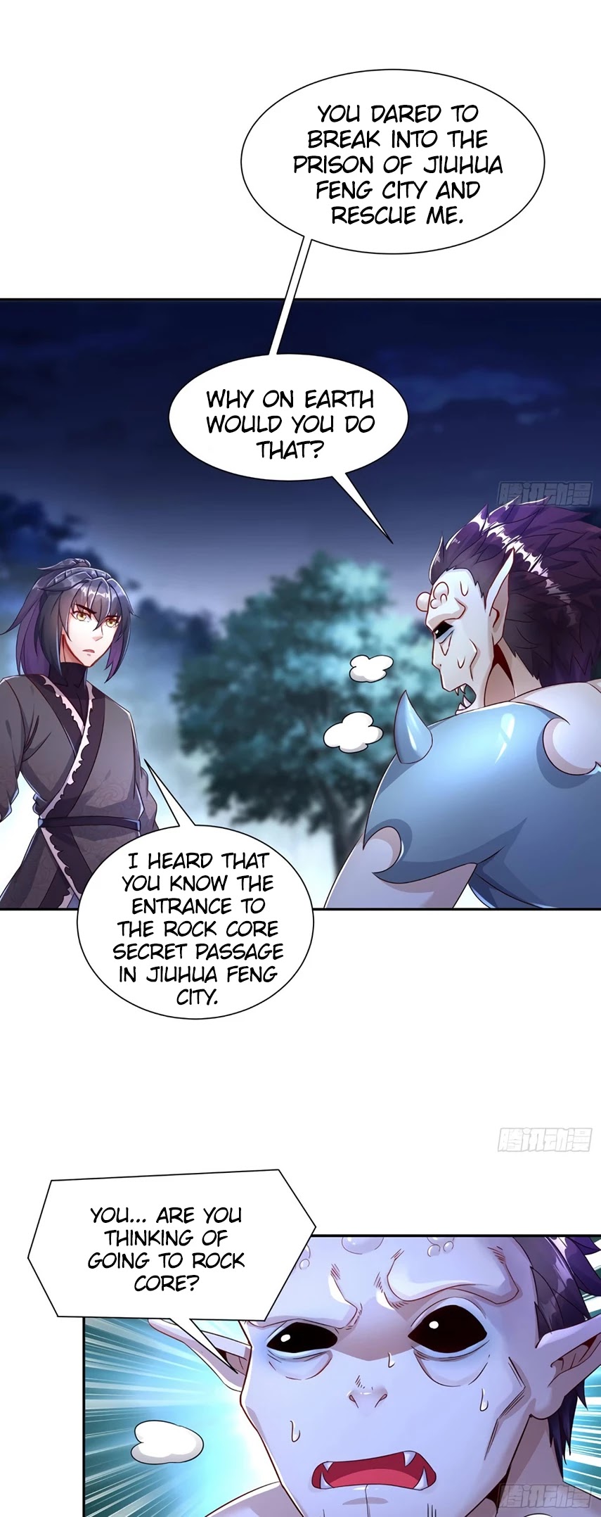 The Rebirth of the Demon God Chapter 88 page 7 - Chapter 88