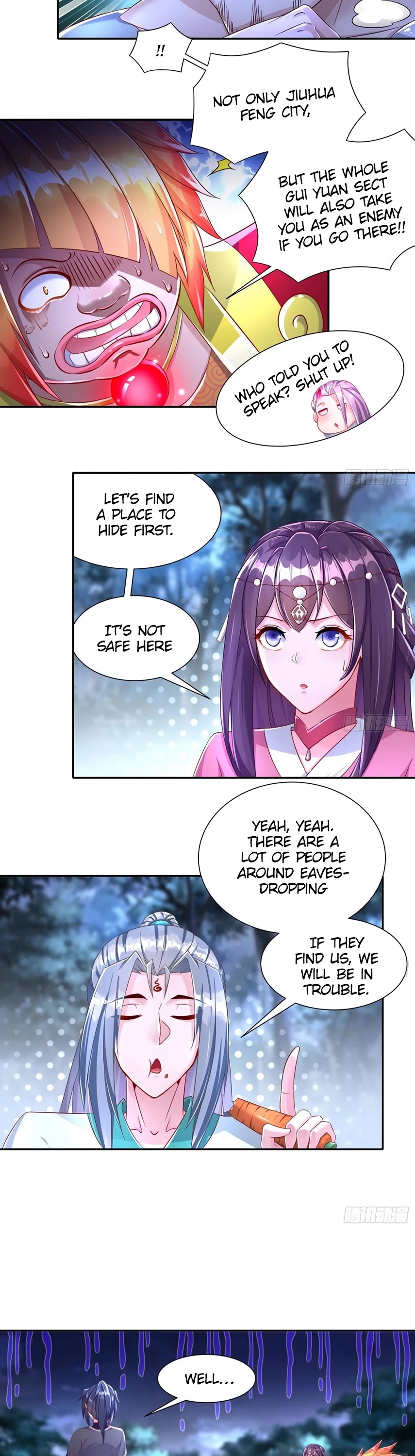 The Rebirth of the Demon God Chapter 88 page 8 - Chapter 88
