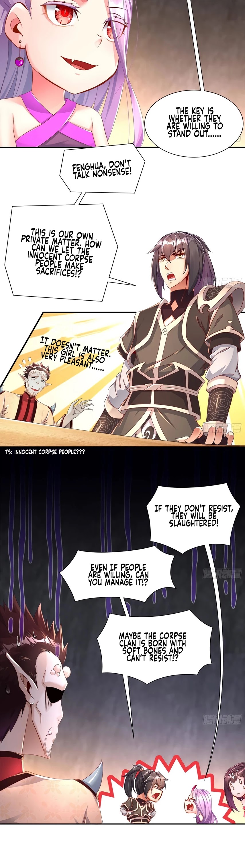 The Rebirth of the Demon God Chapter 89 page 10 - Chapter 89
