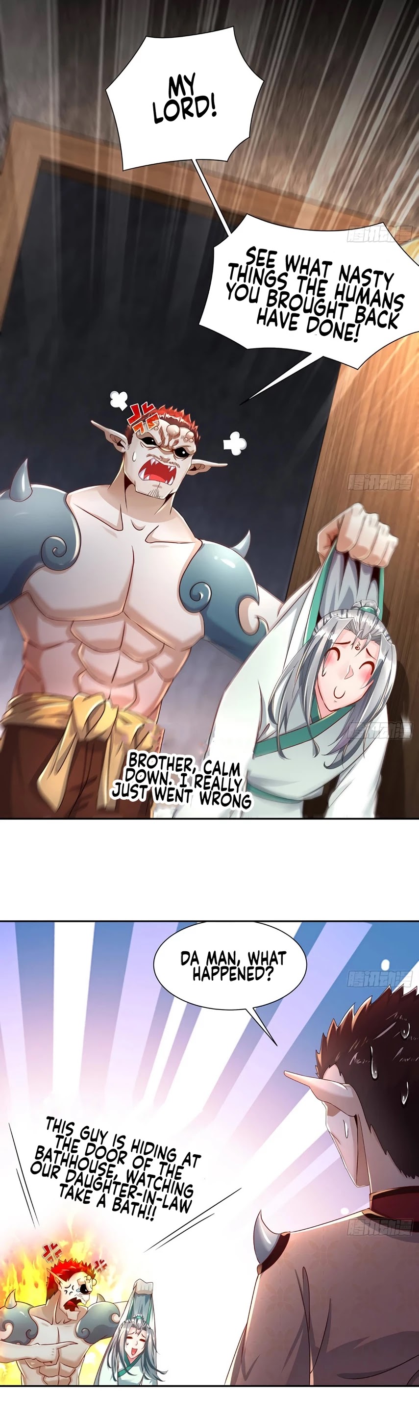 The Rebirth of the Demon God Chapter 89 page 12 - Chapter 89