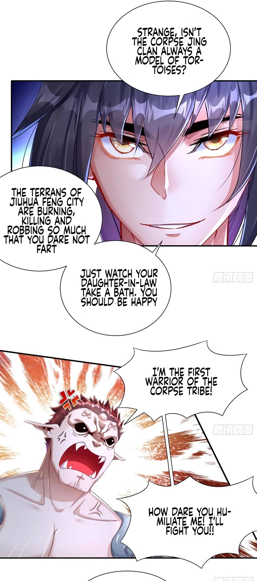 The Rebirth of the Demon God Chapter 89 page 17 - Chapter 89