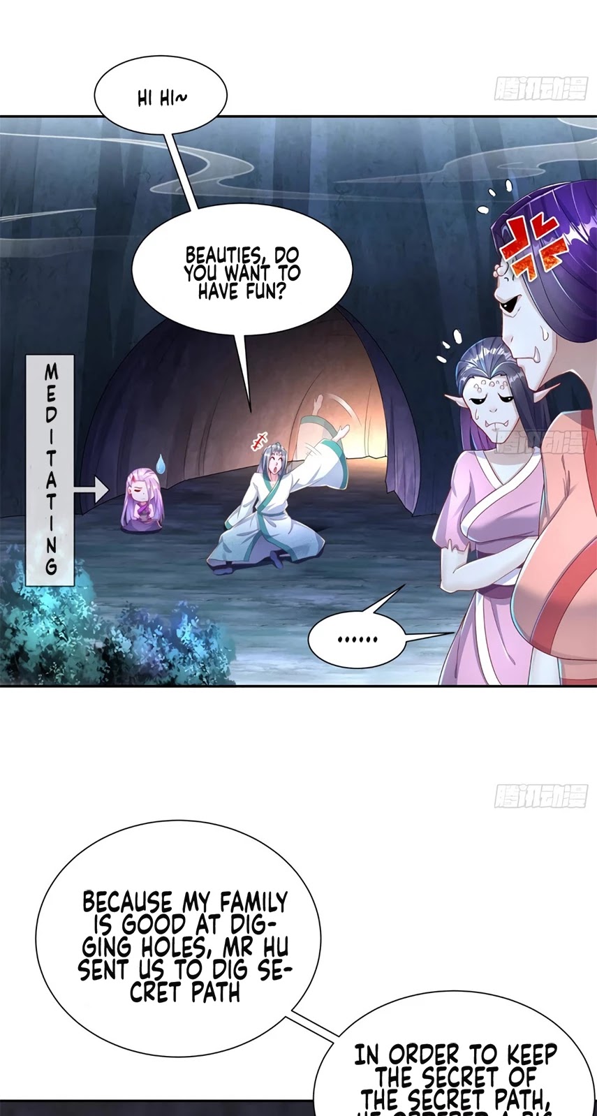 The Rebirth of the Demon God Chapter 89 page 4 - Chapter 89