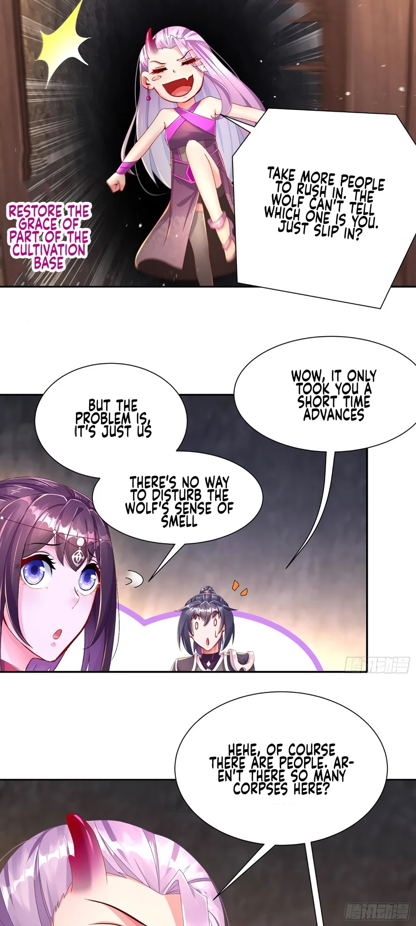 The Rebirth of the Demon God Chapter 89 page 9 - Chapter 89