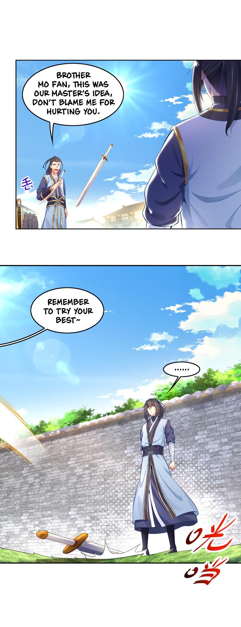 The Rebirth of the Demon God Chapter 9 page 3 - Chapter 9