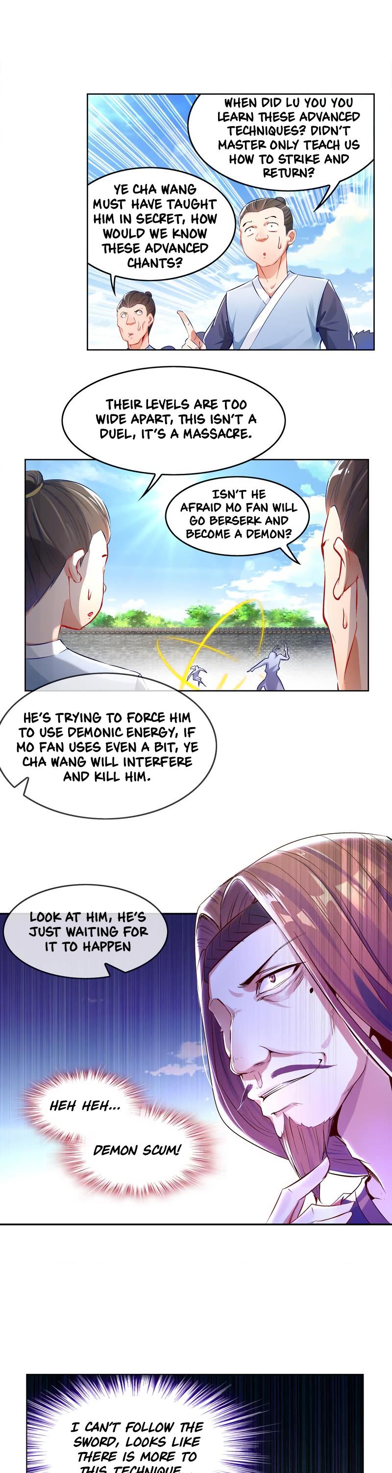 The Rebirth of the Demon God Chapter 9 page 6 - Chapter 9