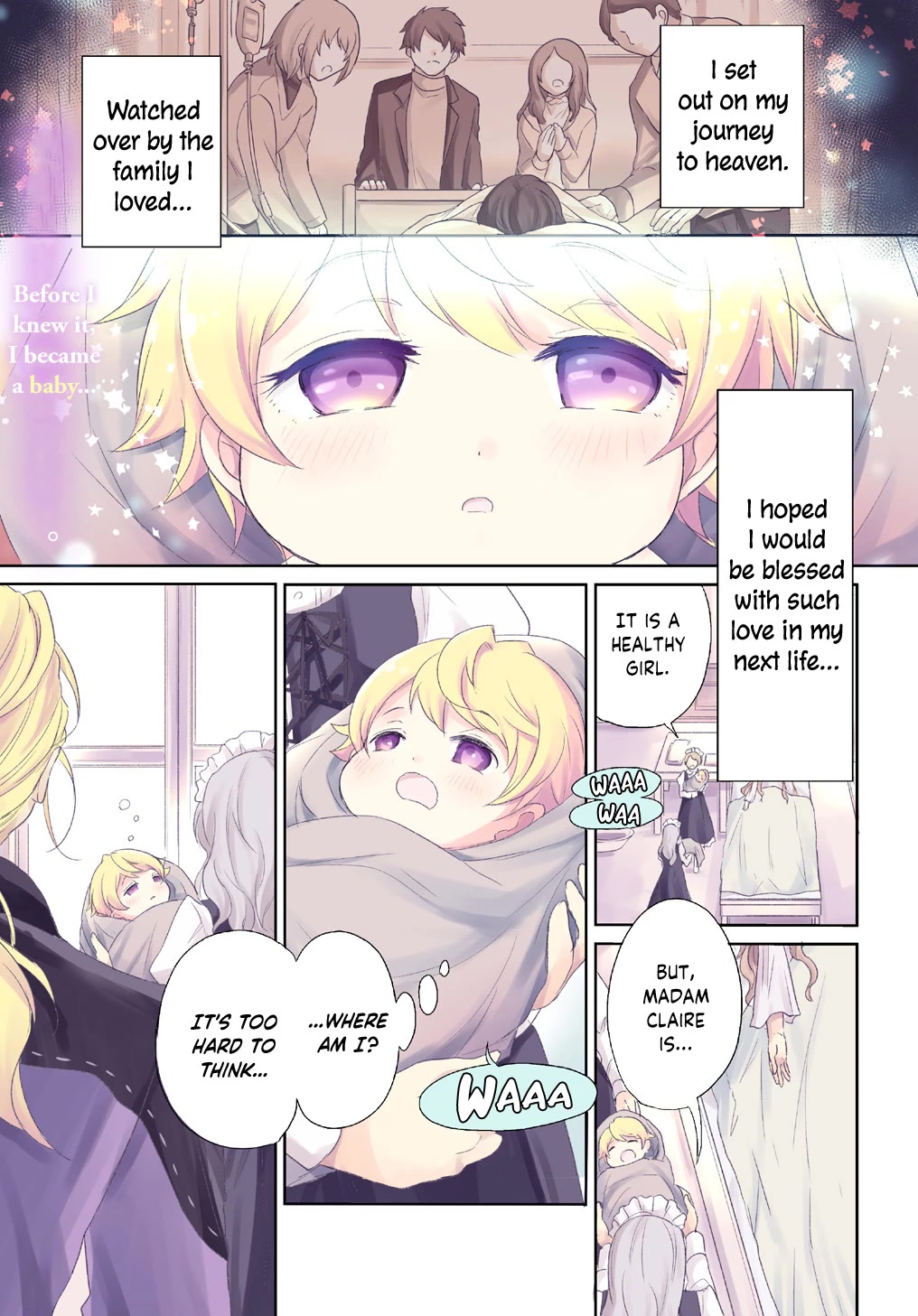 The Reborn Little Girl Won't Give Up Chapter 1 page 1 - Chapter 1