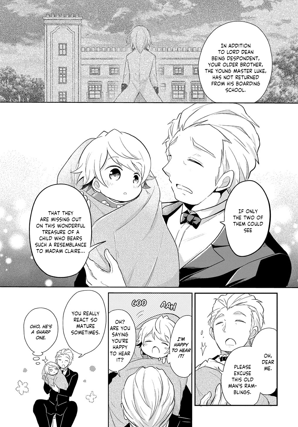 The Reborn Little Girl Won't Give Up Chapter 1 page 10 - Chapter 1