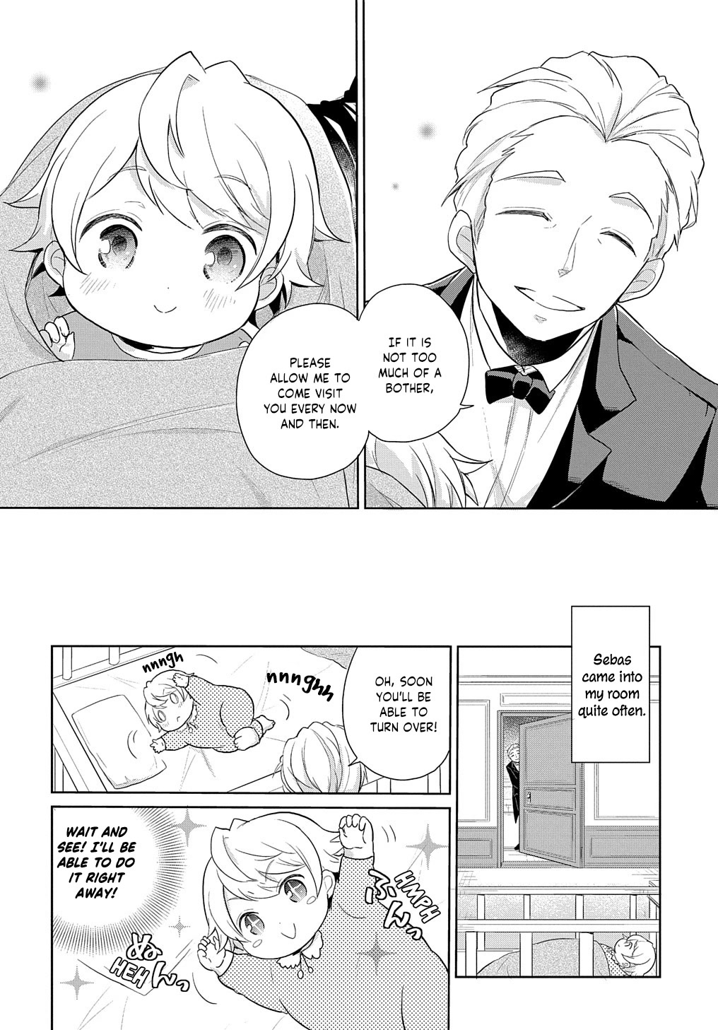 The Reborn Little Girl Won't Give Up Chapter 1 page 11 - Chapter 1