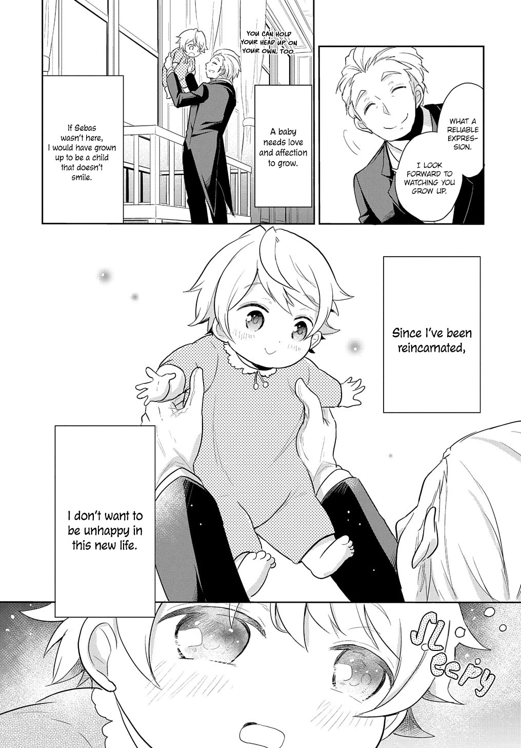 The Reborn Little Girl Won't Give Up Chapter 1 page 12 - Chapter 1