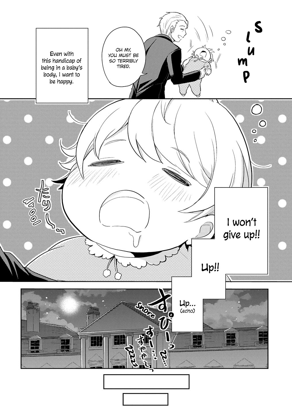 The Reborn Little Girl Won't Give Up Chapter 1 page 13 - Chapter 1