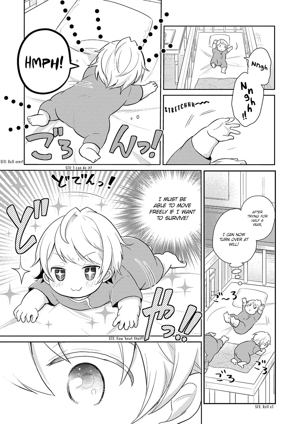 The Reborn Little Girl Won't Give Up Chapter 1 page 14 - Chapter 1