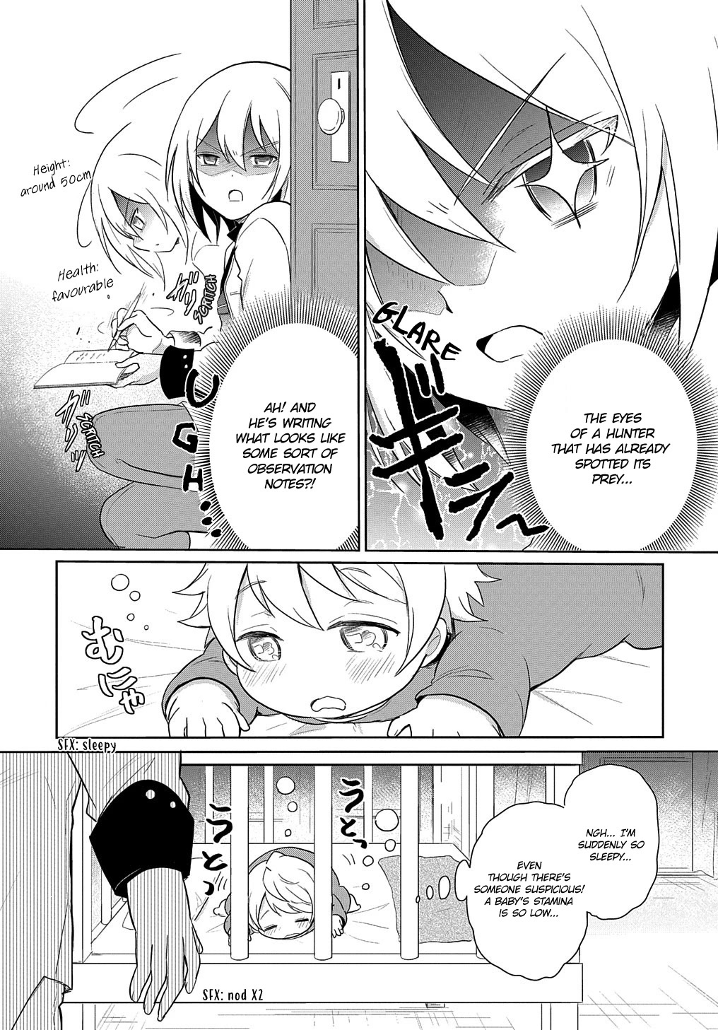 The Reborn Little Girl Won't Give Up Chapter 1 page 16 - Chapter 1