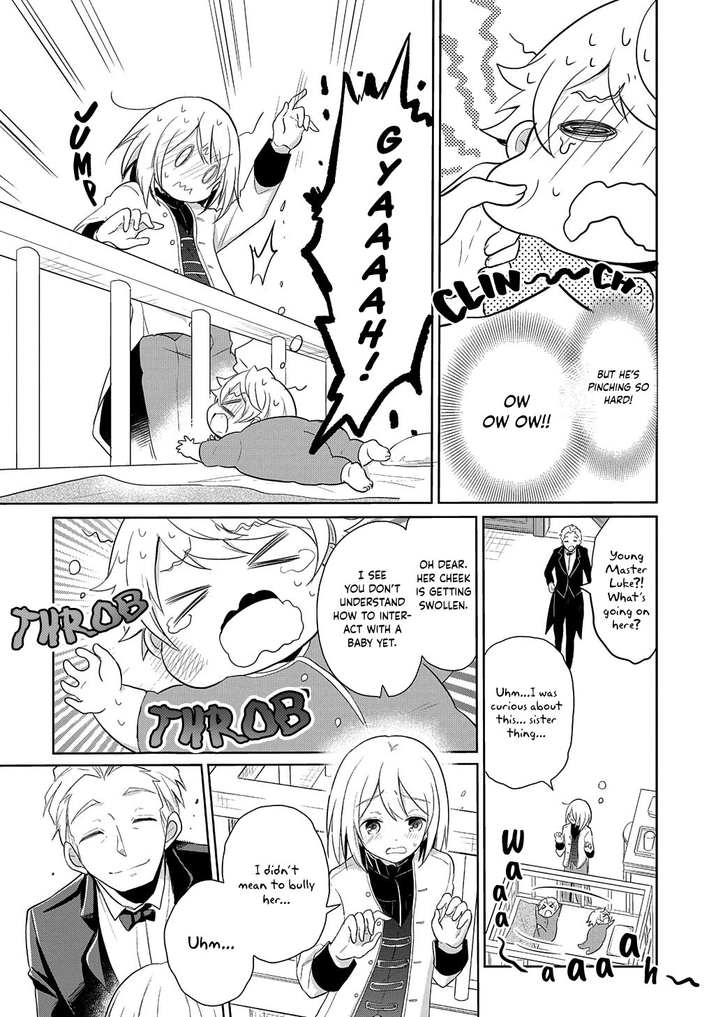 The Reborn Little Girl Won't Give Up Chapter 1 page 18 - Chapter 1