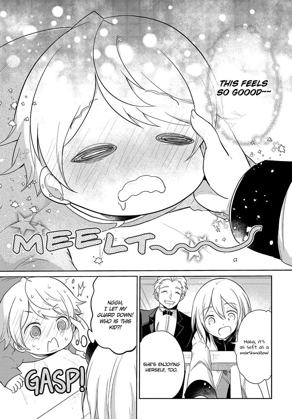 The Reborn Little Girl Won't Give Up Chapter 1 page 20 - Chapter 1