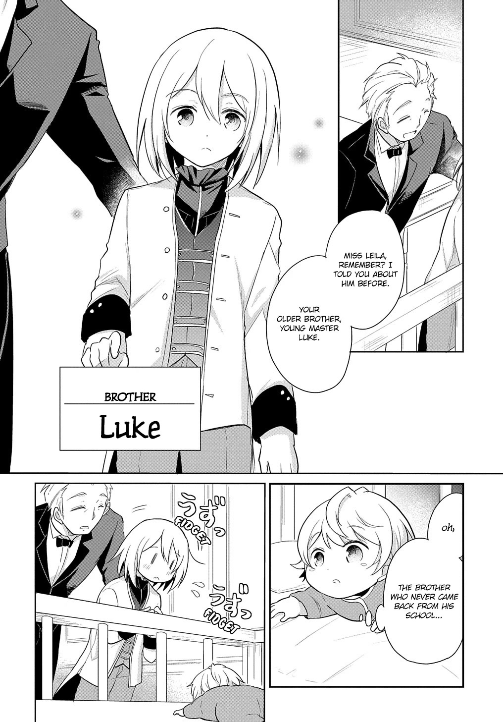 The Reborn Little Girl Won't Give Up Chapter 1 page 21 - Chapter 1