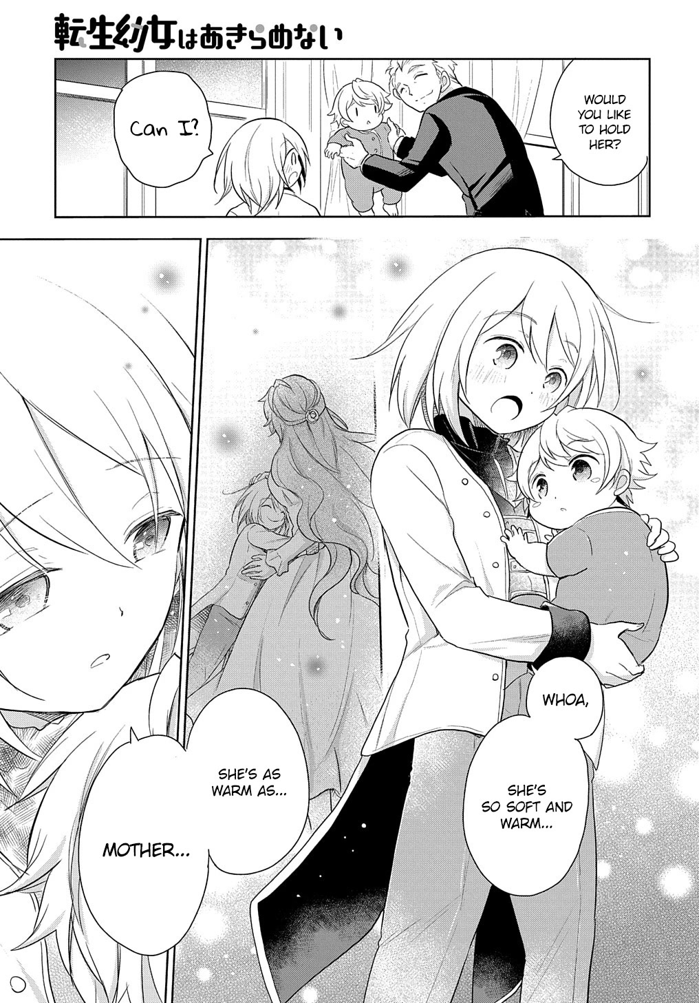 The Reborn Little Girl Won't Give Up Chapter 1 page 22 - Chapter 1
