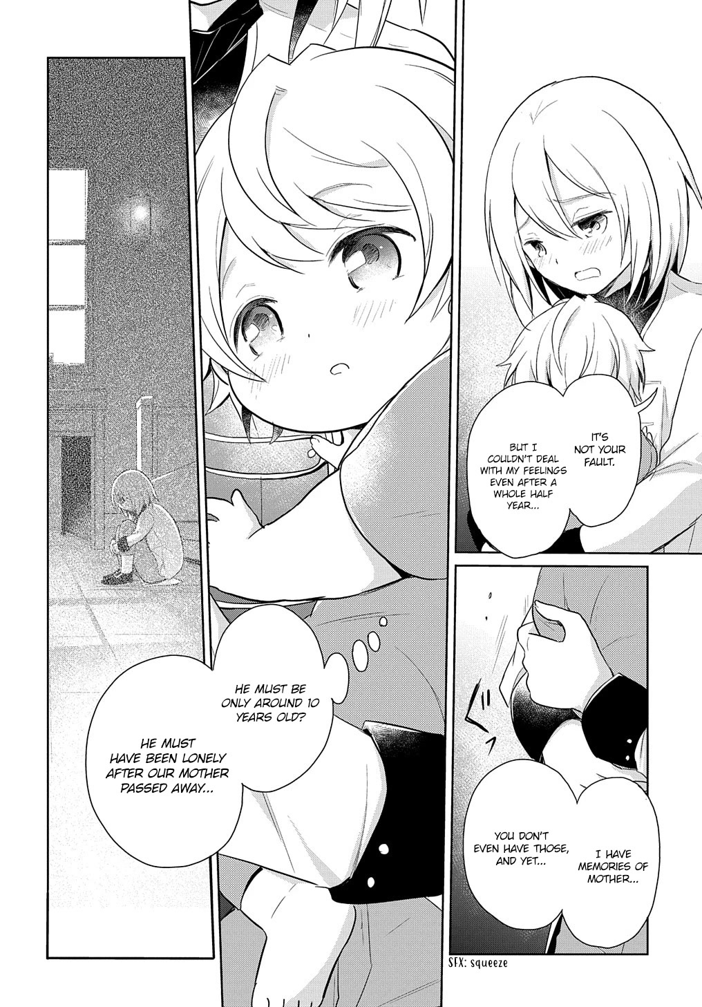 The Reborn Little Girl Won't Give Up Chapter 1 page 23 - Chapter 1