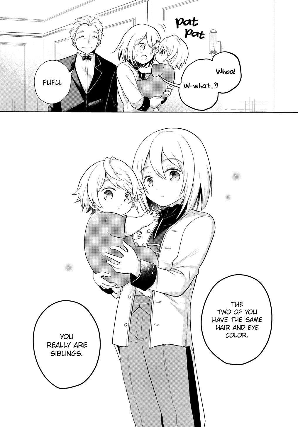 The Reborn Little Girl Won't Give Up Chapter 1 page 24 - Chapter 1