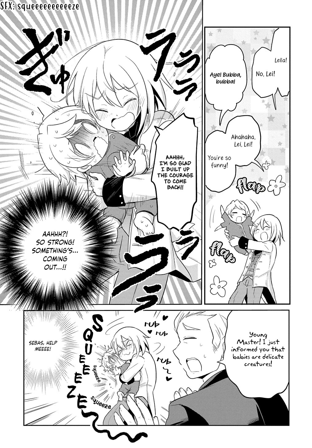 The Reborn Little Girl Won't Give Up Chapter 1 page 26 - Chapter 1