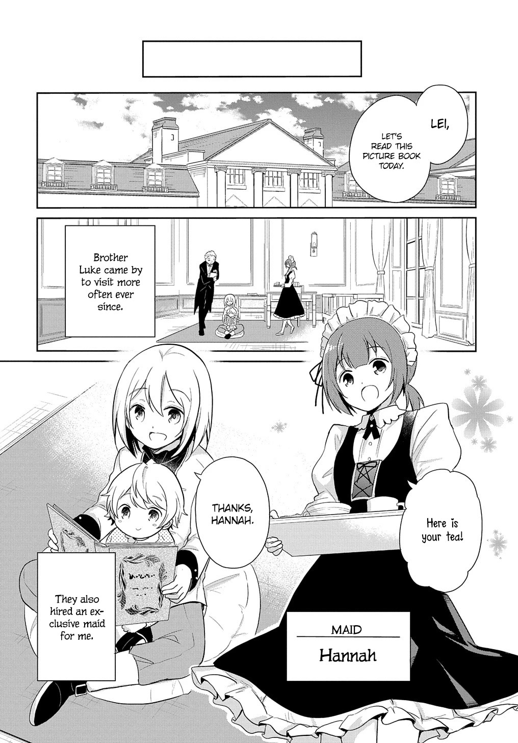 The Reborn Little Girl Won't Give Up Chapter 1 page 27 - Chapter 1
