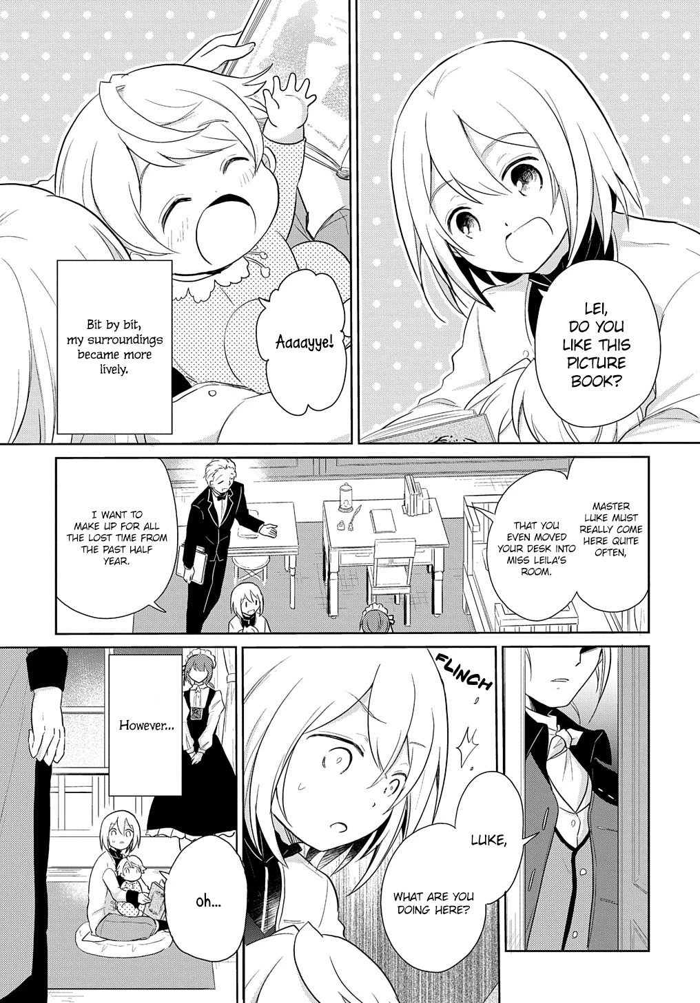 The Reborn Little Girl Won't Give Up Chapter 1 page 28 - Chapter 1