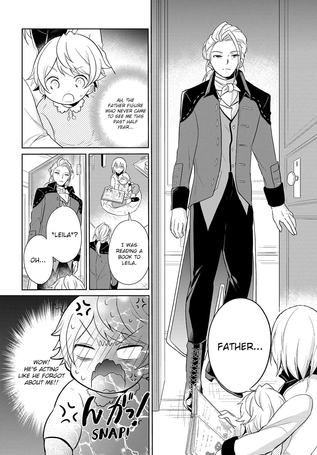 The Reborn Little Girl Won't Give Up Chapter 1 page 29 - Chapter 1
