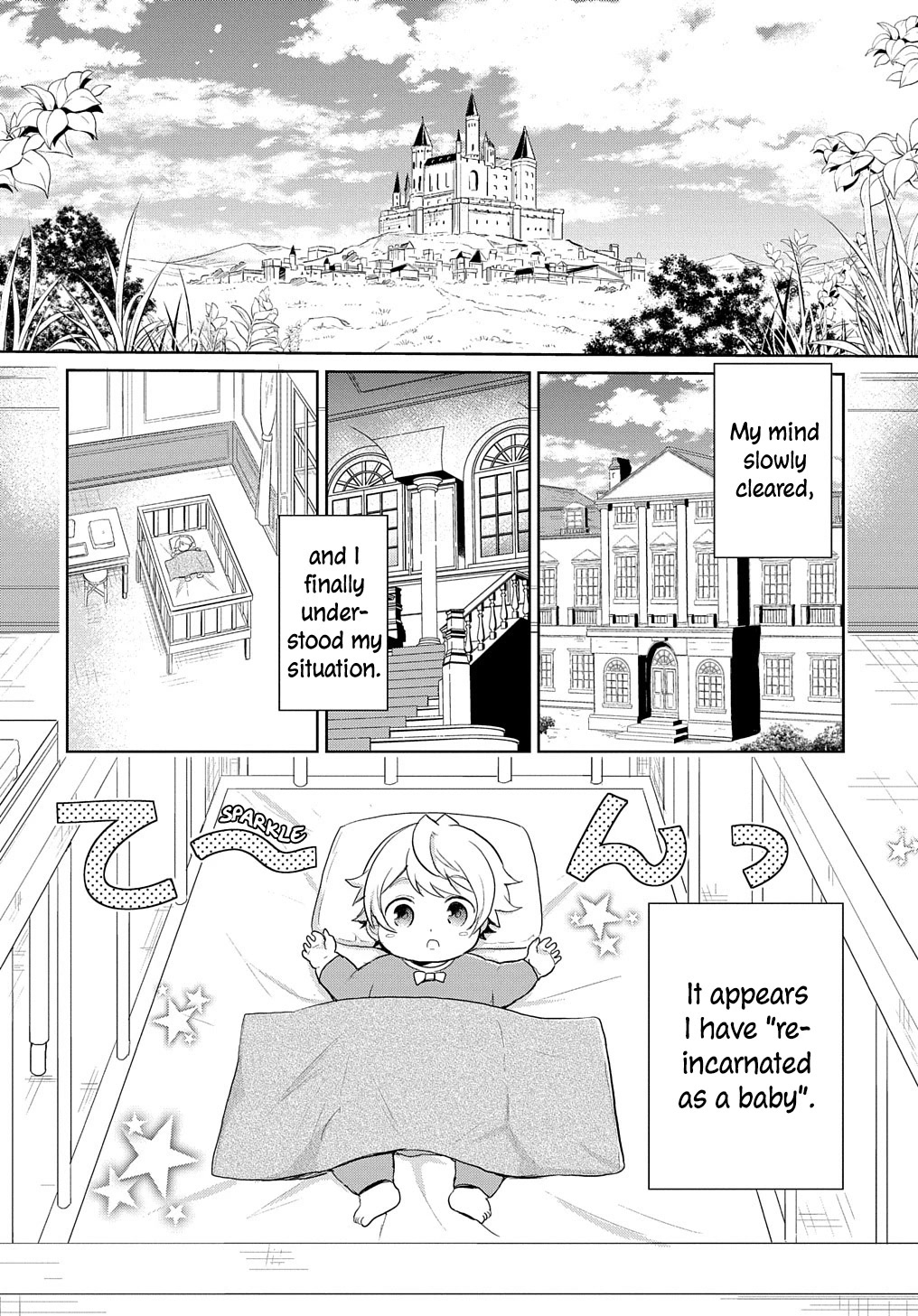The Reborn Little Girl Won't Give Up Chapter 1 page 3 - Chapter 1