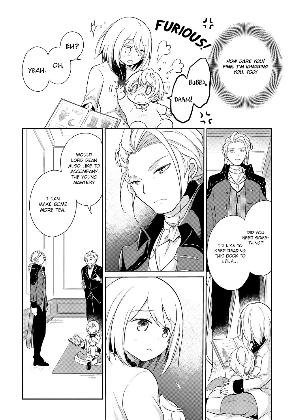 The Reborn Little Girl Won't Give Up Chapter 1 page 30 - Chapter 1