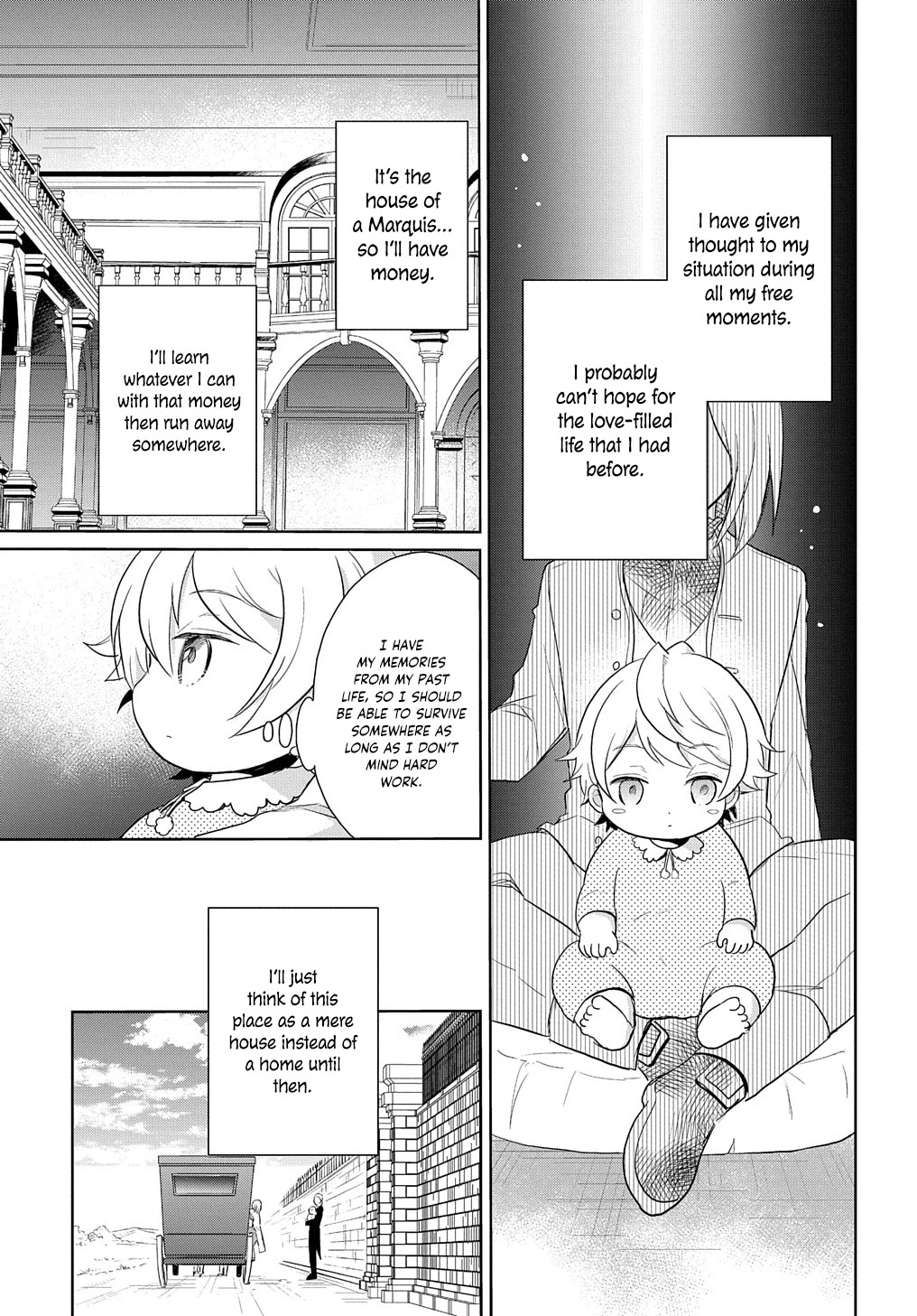The Reborn Little Girl Won't Give Up Chapter 1 page 32 - Chapter 1