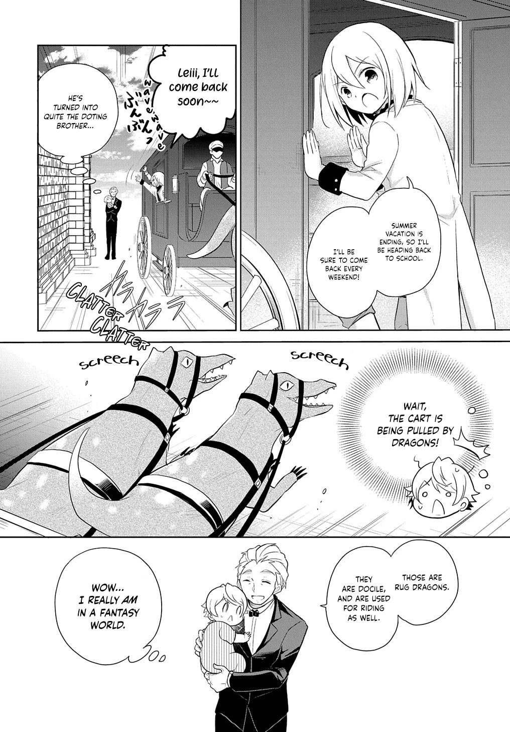 The Reborn Little Girl Won't Give Up Chapter 1 page 33 - Chapter 1