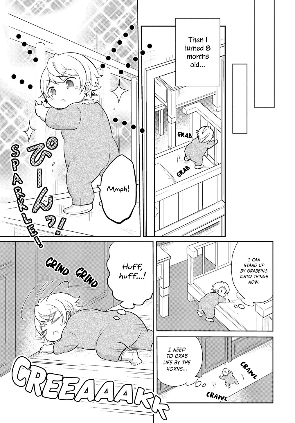 The Reborn Little Girl Won't Give Up Chapter 1 page 34 - Chapter 1