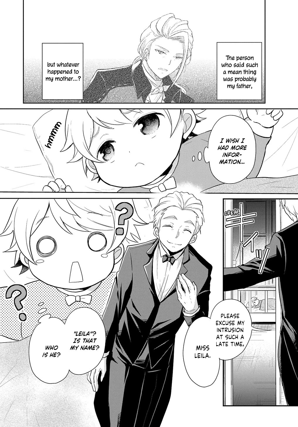 The Reborn Little Girl Won't Give Up Chapter 1 page 5 - Chapter 1