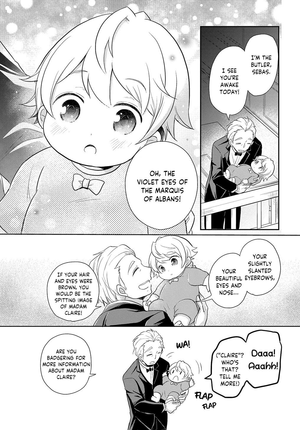 The Reborn Little Girl Won't Give Up Chapter 1 page 6 - Chapter 1