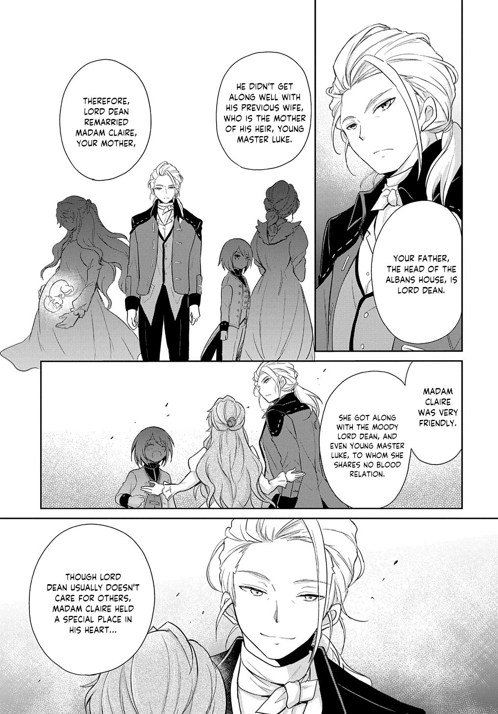 The Reborn Little Girl Won't Give Up Chapter 1 page 8 - Chapter 1